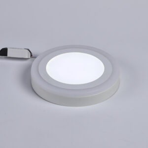 Double colors Round Surface-mounted Double colors LED panel lights