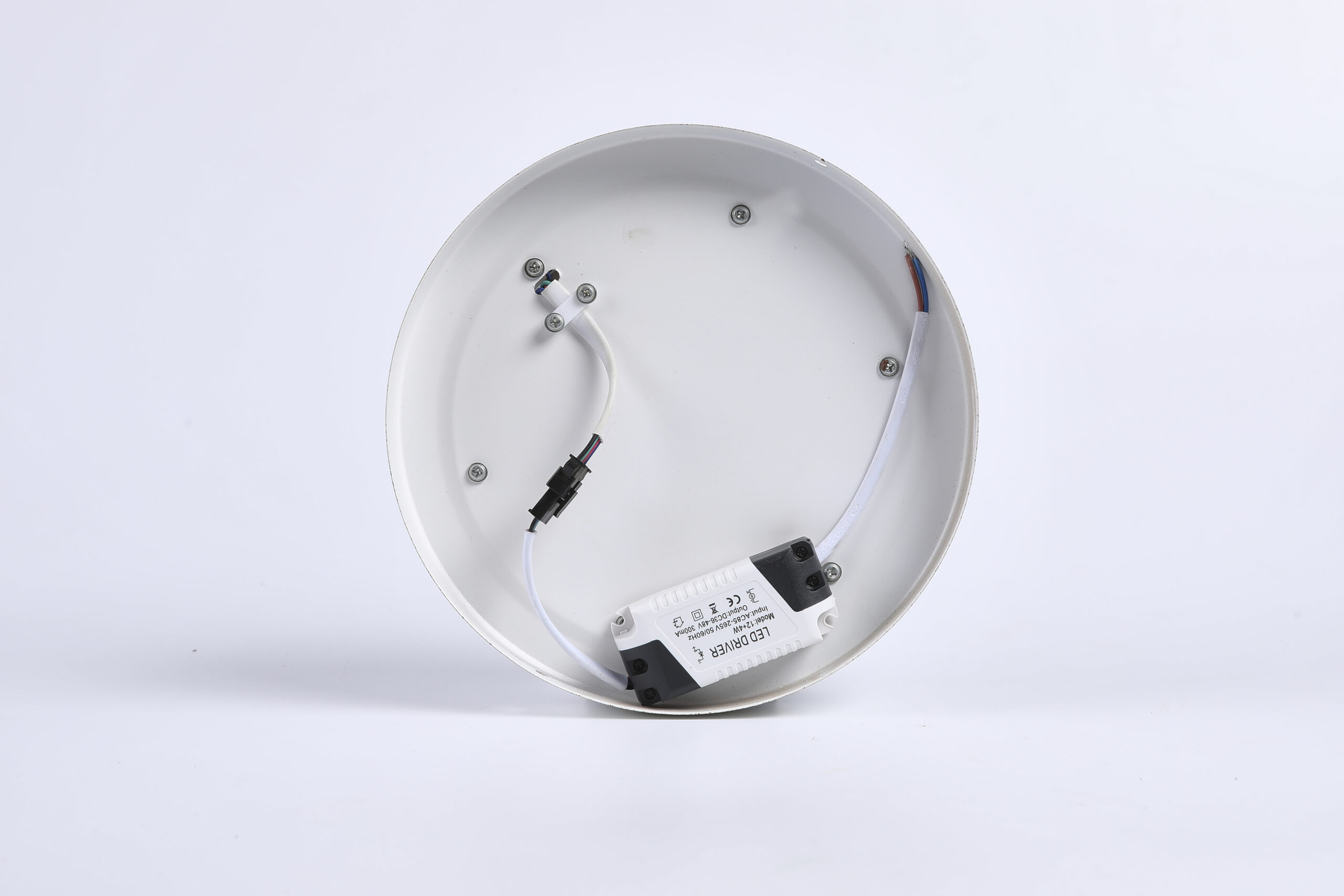 Double colors Round Surface-mounted Double colors LED panel lights