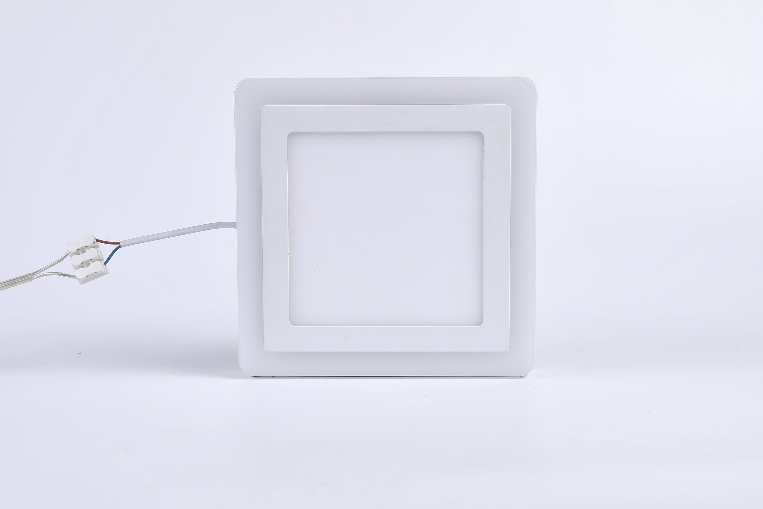 Double colors Square Surface-mounted Ultra-thin LED panel lights