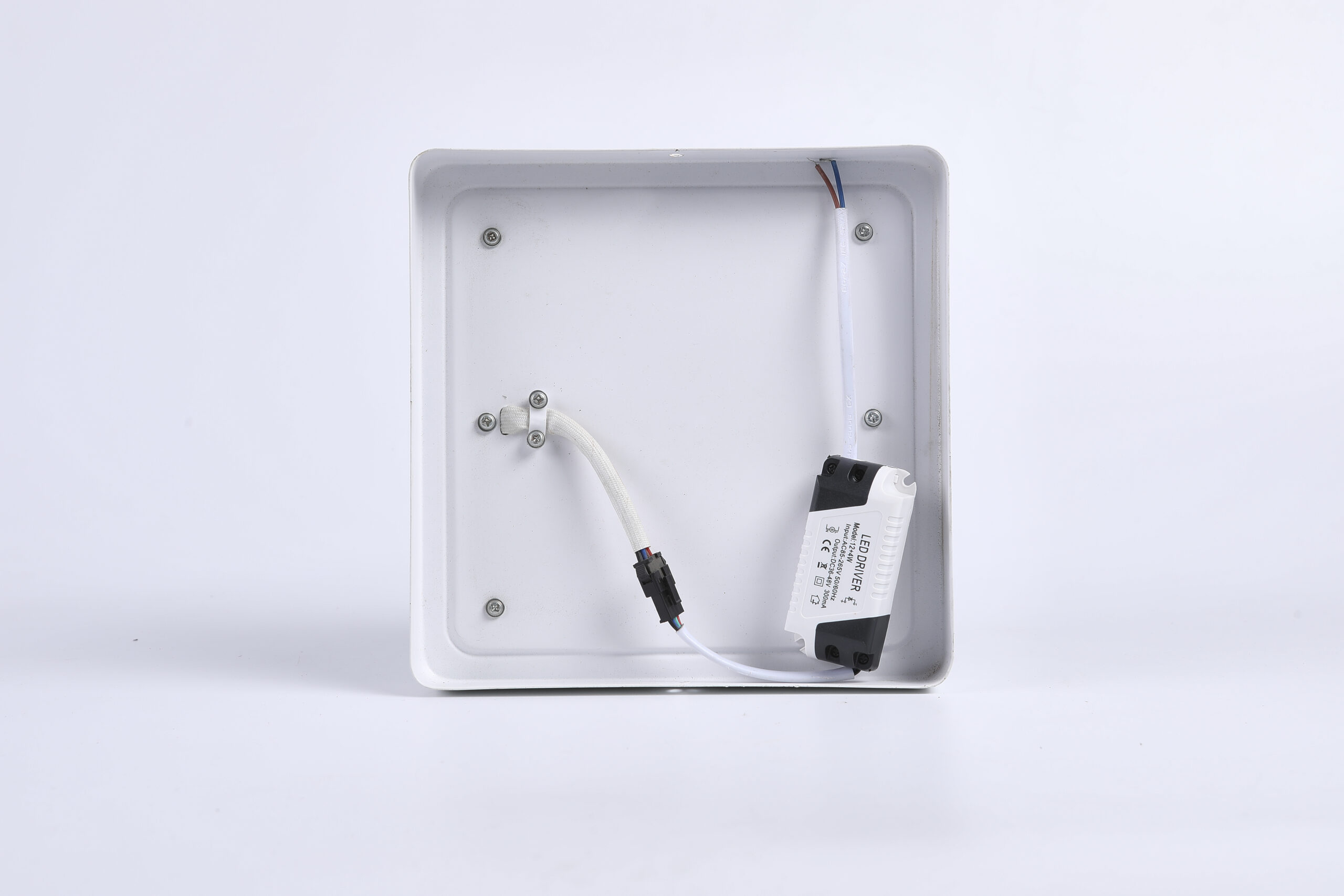 Double colors Square Surface-mounted Ultra-thin LED panel lights