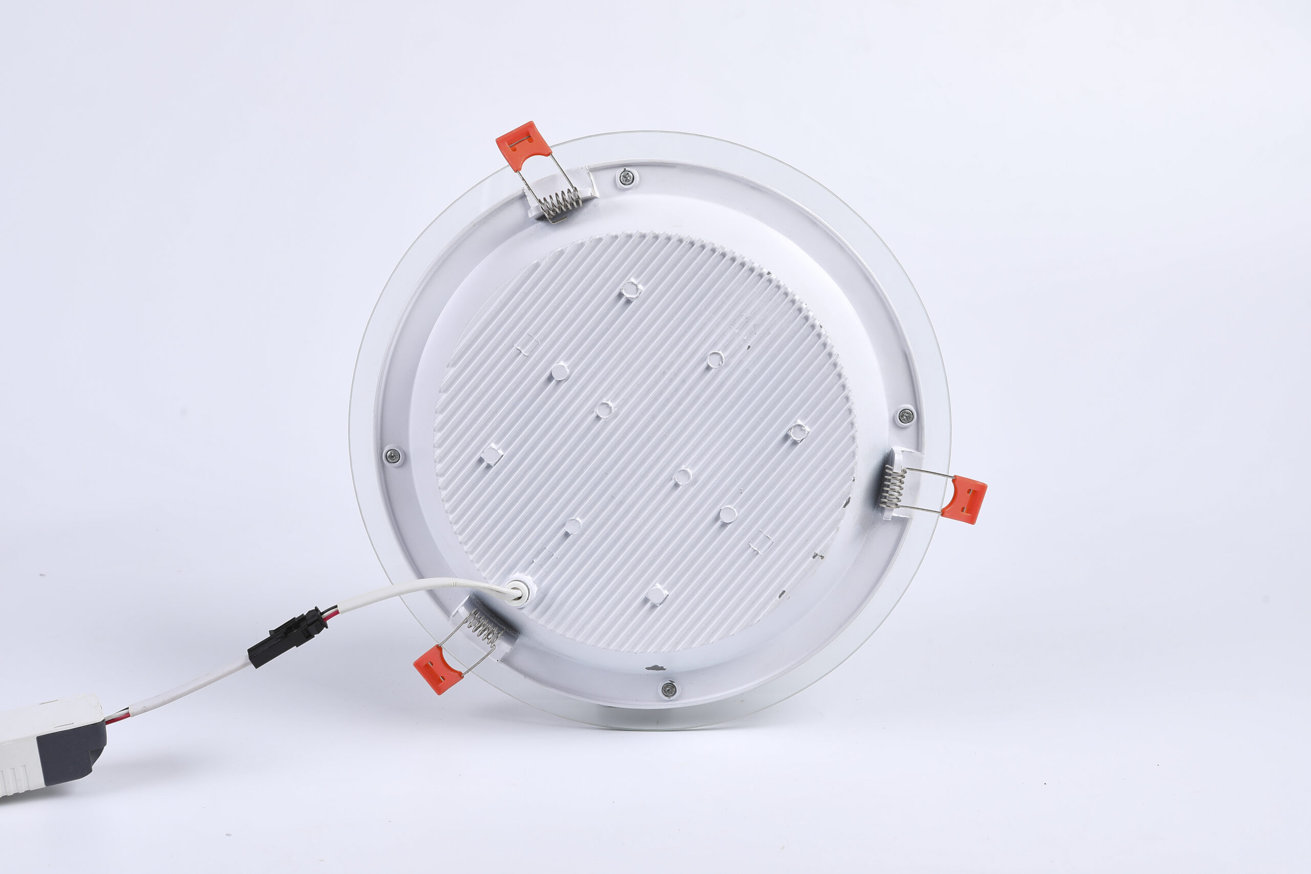 Round Glass LED panel lights (1)