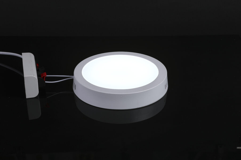 Round Surface-mounted Ultra-thin LED panel lights