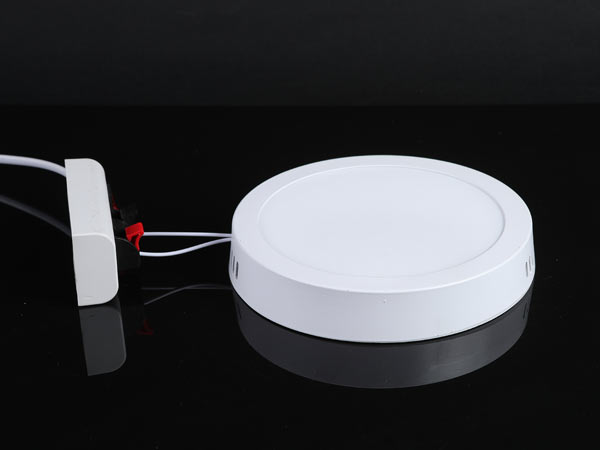 Round Surface-mounted Ultra-thin LED panel lights
