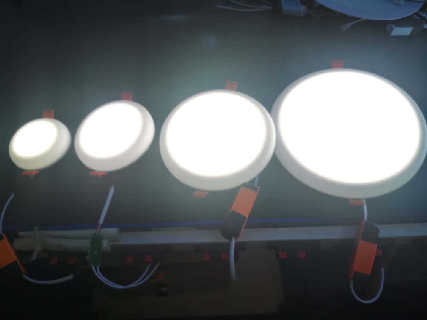 Frameless LED Dual-Color Panel Light