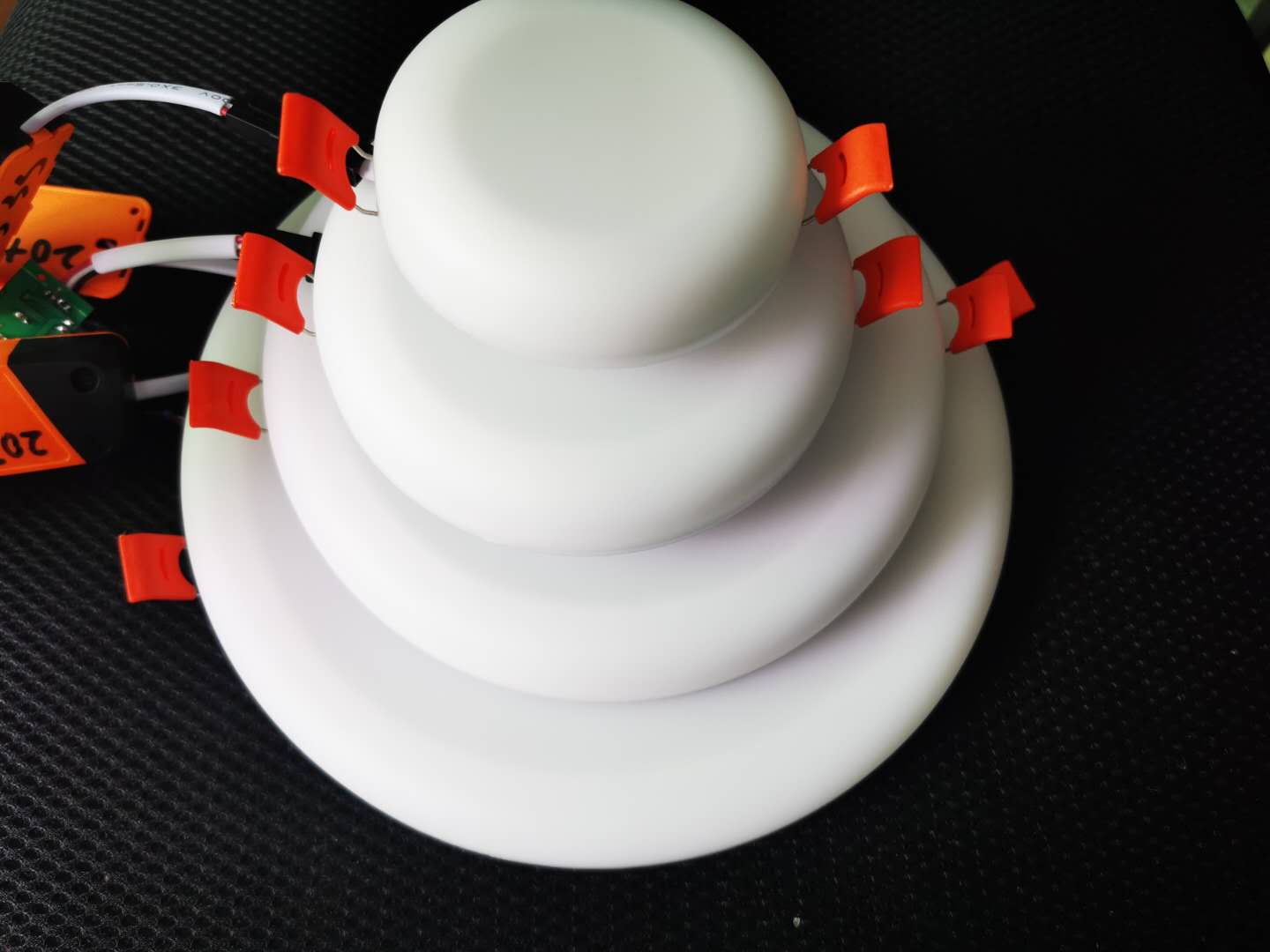 Frameless LED Dual-Color Panel Light