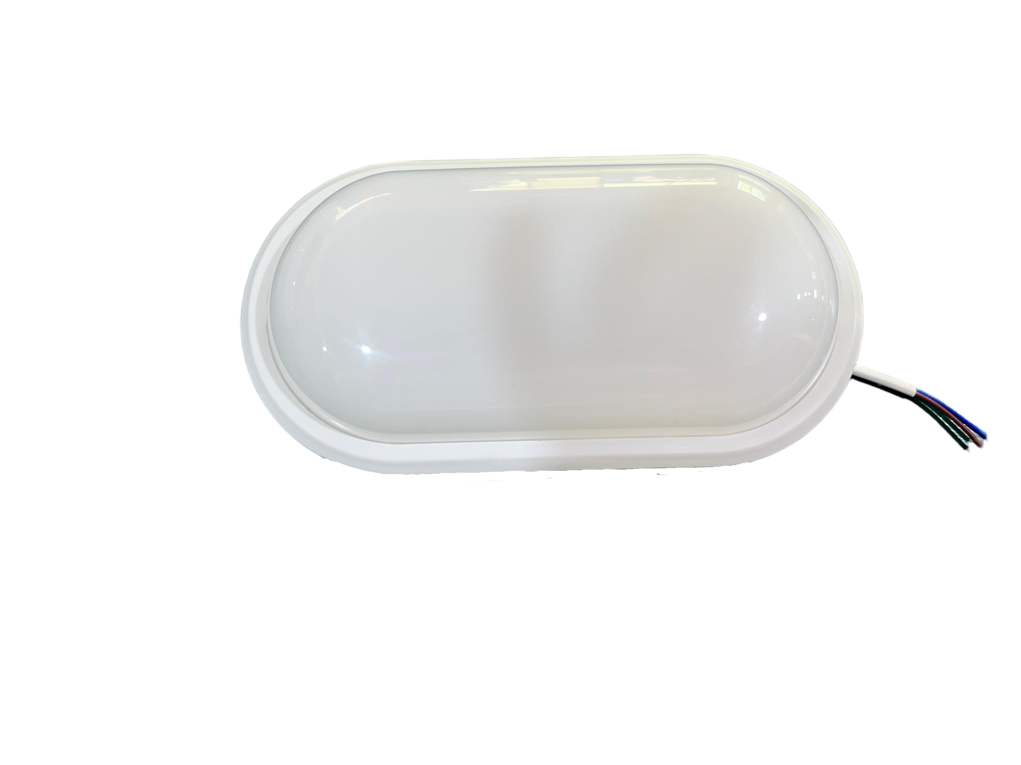 Oval Triple-proof CCT LED ceiling light