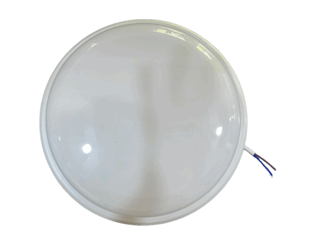 Round Triple-proof CCT LED ceiling light