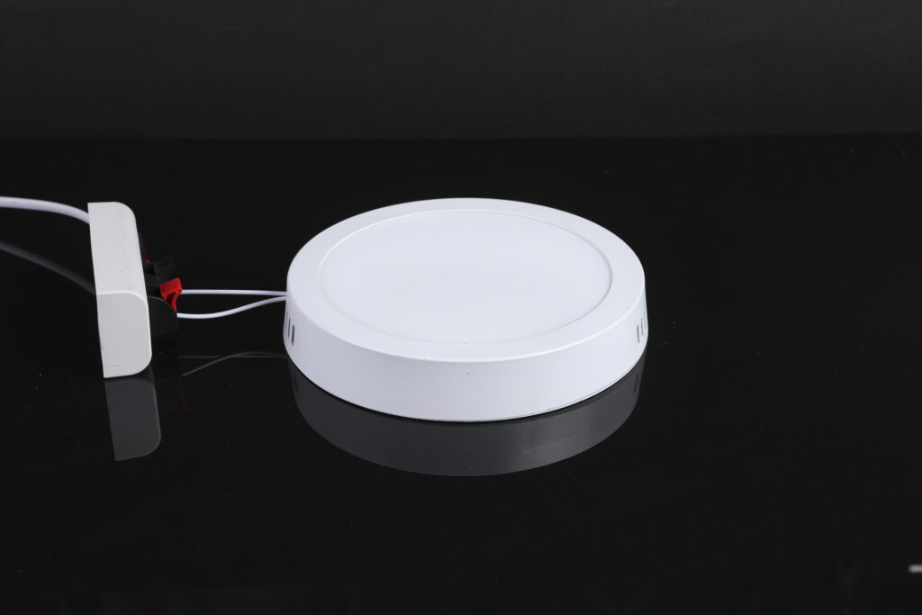 Round Surface-mounted Ultra-thin LED panel lights
