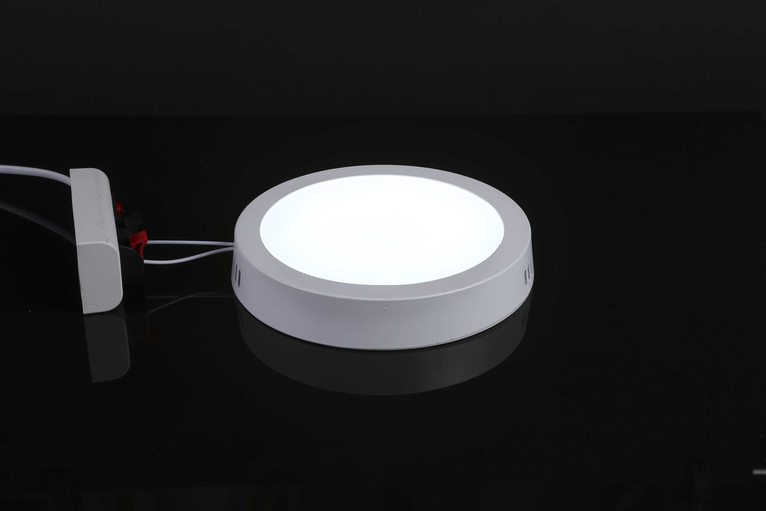 Round Surface-mounted Ultra-thin LED panel lights