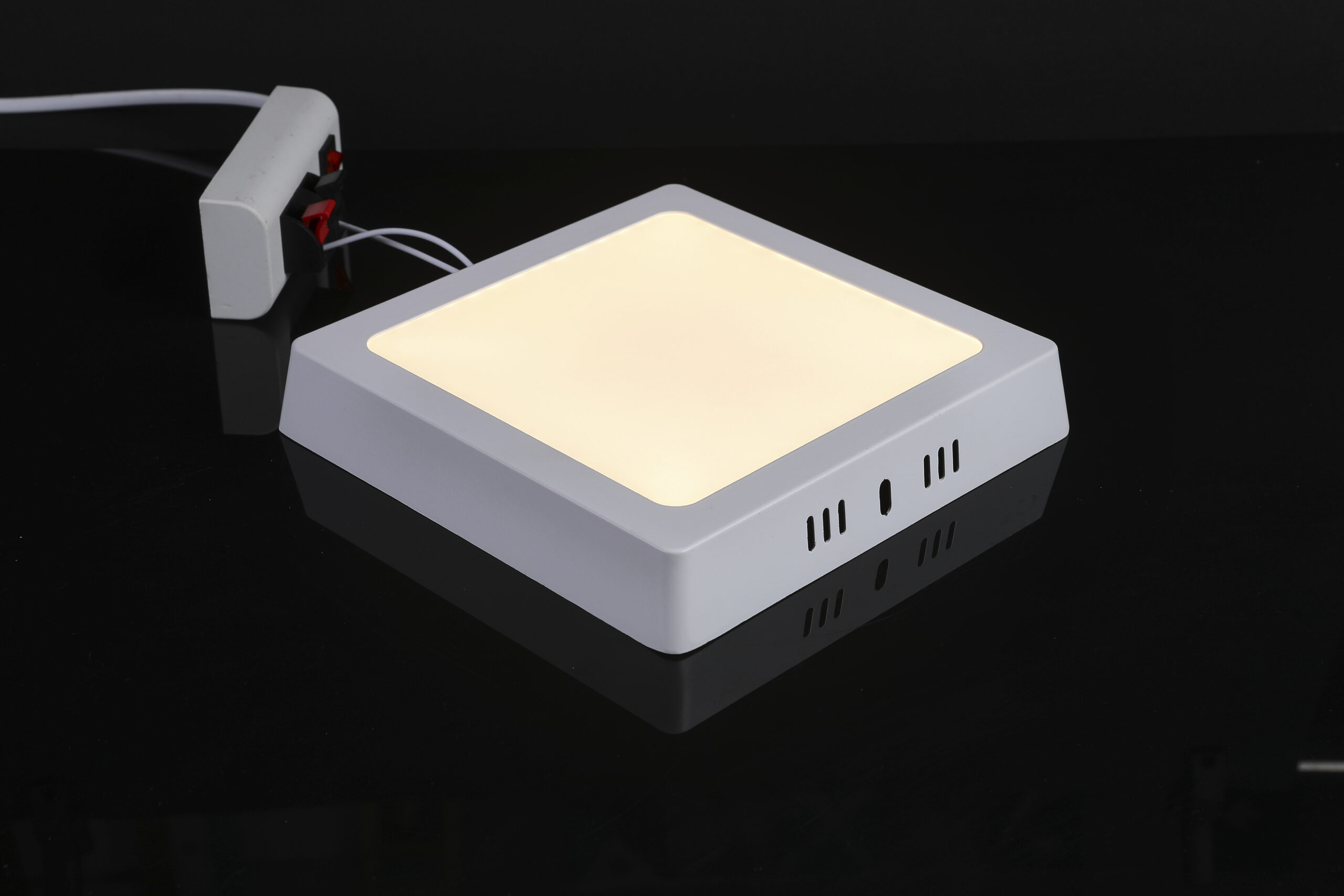Square Surface-mounted Ultra-thin LED panel lights