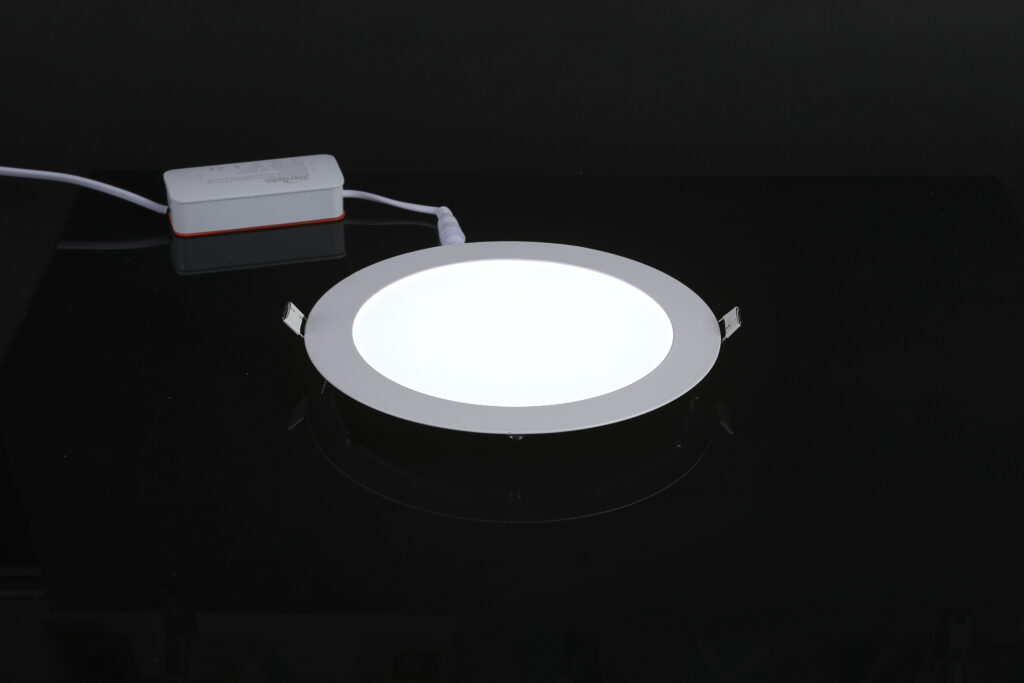 Round Flush-mounted Ultra-thin LED panel lights