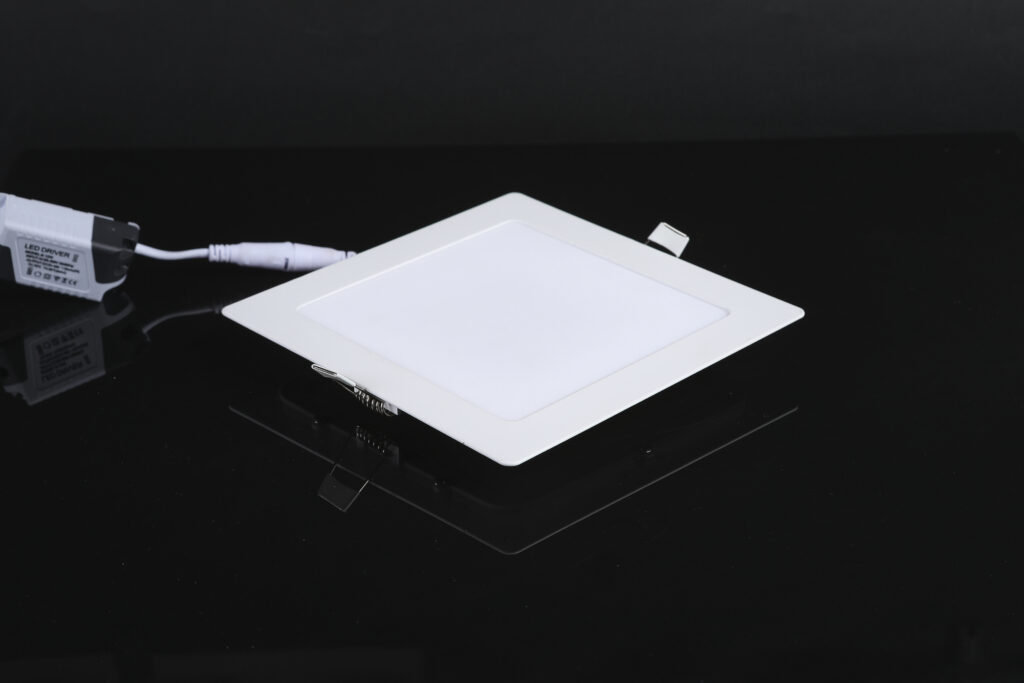 Square Flush-mounted Ultra-thin LED panel lights