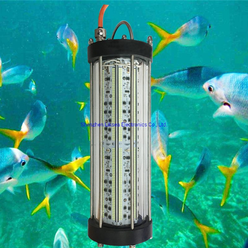 Illustrative example of 1500W LED fishing light