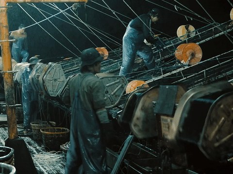 Illustrative example of China Fishing Light Factory