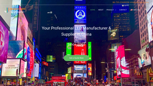 Homepage screenshot for Jasionlight – If you are looking for an