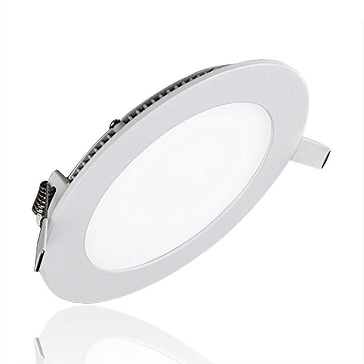 Illustrative example of Round Surface-mounted Ultra-thin LED panel lights