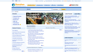 Homepage screenshot for Shenzhen – Company: Shenzhen Liksea Electronics Co., Ltd.