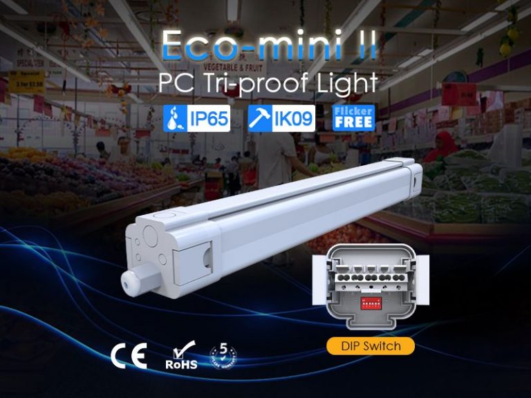 Illustrative example of top Long shape Tri-proof LED cieling light  suppliers in china
