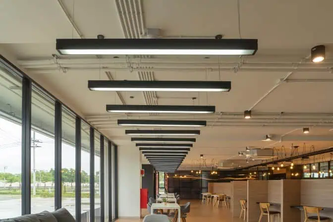 Illustrative example of top Long shape Tri-proof LED cieling light  suppliers in china